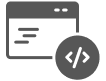 Web App Development Icon