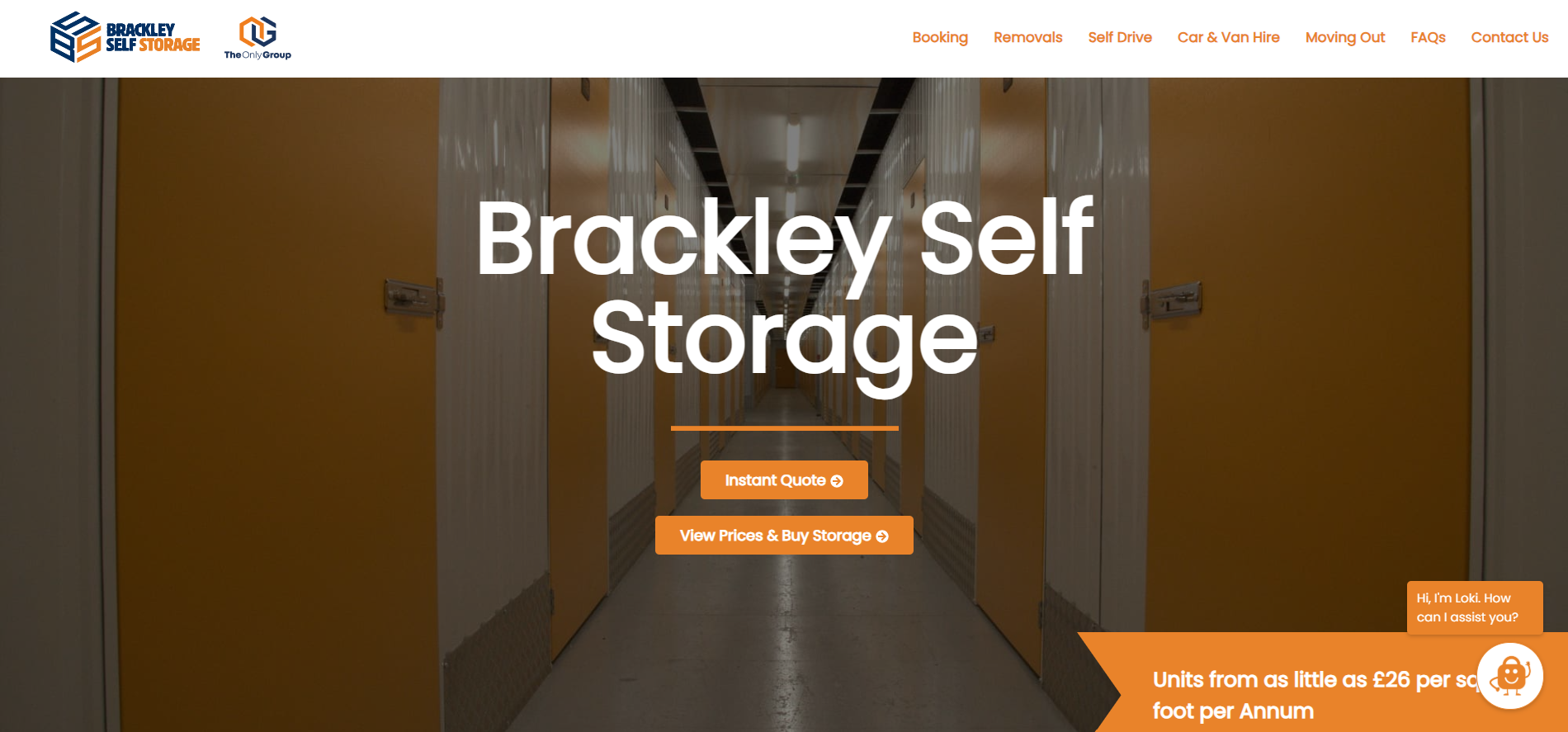 Brackley Self Storage