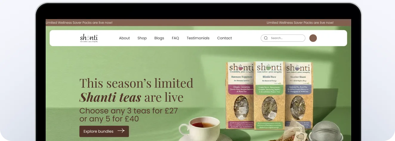 Shanti Tea